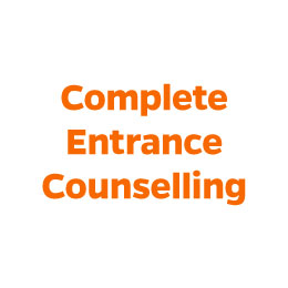 Complete loan entrance counseling