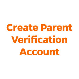 Create parent verification account